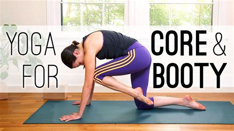 yoga ass|Yoga for Core (and Booty!)